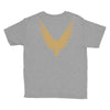 Maverick Gold Print Youth Tee