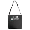 case ih farm center line Adjustable Strap Totes