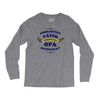 papa   vater   opa Long Sleeve Shirts