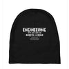 engineering it's as easy as riding a bike Baby Beanies