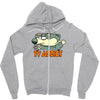 tv addict Zipper Hoodie