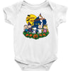 peanuts gang Baby Bodysuit