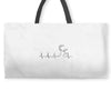 hunting heartbeat Weekender Totes