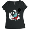 hipster Women's Triblend Scoop T-shirt