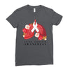 lung cancer awaneress Ladies Fitted T-Shirt