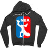 national breakdancing association breakdance Zipper Hoodie