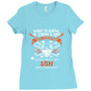 Life After Death Son And Find Out Tshirt Ladies Fitted T-Shirt