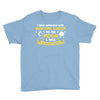 I Love Someone with Sarcoma Cancer to The Moon and Back to Infinity Youth Tee