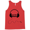 feed me beats Tank Top