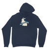 jurassic bunnies Unisex Hoodie