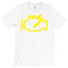 check engine light T-Shirt