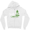 no place for 1 Zipper Hoodie