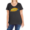wake up san francisco Ladies Curvy T-Shirt