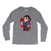 evil cartoon Long Sleeve Shirts