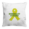 Humboldt Strong Throw Pillow