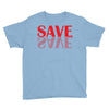 save red Youth Tee