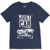 Just One More Car I Promise V-Neck Tee