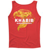 khabib gold eagle Tank Top
