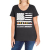 celebrate diversity - funny beer drinking Ladies Curvy T-Shirt