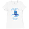 it's a me Ladies Fitted T-Shirt