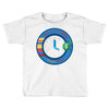 clock Toddler T-shirt