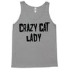 crazy cat lady Tank Top