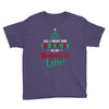 All I Want For Christmas is My Hogwarts Letter Youth Tee
