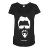 richard rawlings beard fast n' loud Maternity Scoop Neck T-shirt