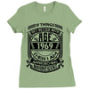 Things Better 1969 Age Approach Magnificent Ladies Fitted T-Shirt