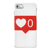 no love notification iPhone 7 Case