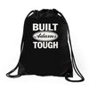 built adams tough Drawstring Bags