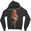 robin hood Zipper Hoodie