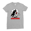 jawesome matchup Ladies Fitted T-Shirt