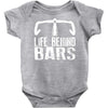 life behind bars cycling Baby Onesie