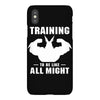 Training to be Like All Might iPhoneX