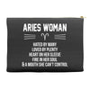 Aries Woman Accessory Pouches