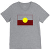 australian aboriginal V-Neck Tee