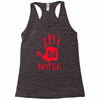 hai hater trending Racerback Tank