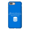 sql query funny iPhone 8 Plus
