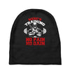 merc's gym training Baby Beanies