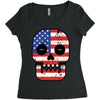 united states till i die Women's Triblend Scoop T-shirt