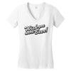 wish you were beer (3) Women's V-Neck T-Shirt