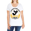 Father and Son Best Friends for Life Ladies Curvy T-Shirt