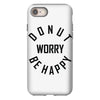donut worry be happy iPhone 8