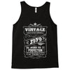 Vintage Aged To Perfection 1979 Tank Top