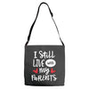 I Still Live With My Parents Adjustable Strap Totes