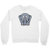 kids elephant Crewneck Sweatshirt
