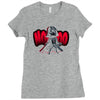 nooooo Ladies Fitted T-Shirt
