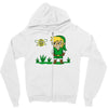 navi Zipper Hoodie