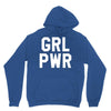 girl power white logo Unisex Hoodie